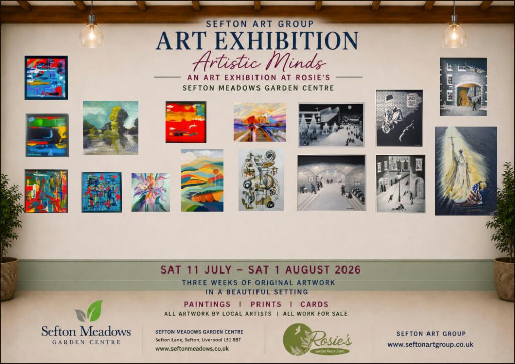 Artistic Minds Exhibition July 2026