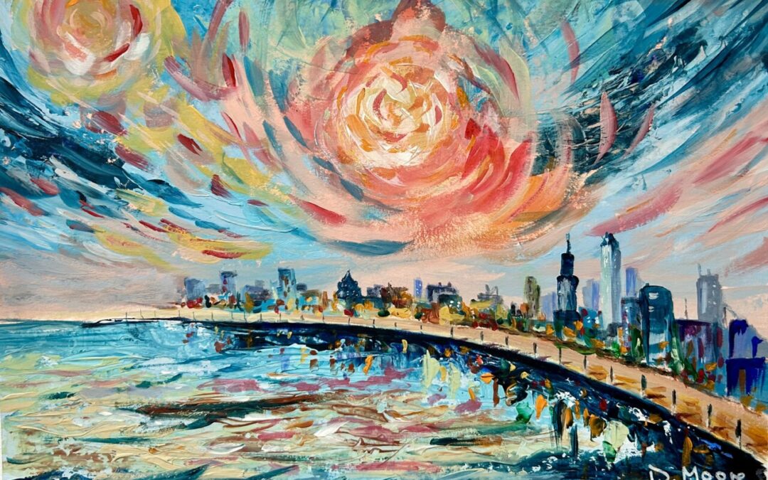 Kaleidescope sunset