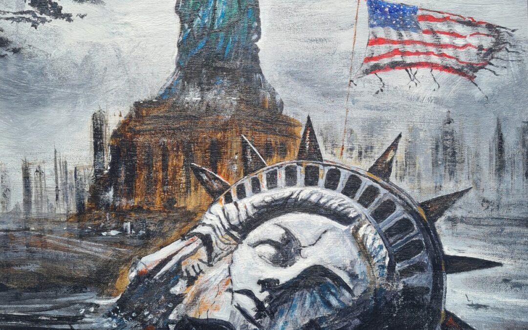 Liberty – Disunited States of America – Prints available