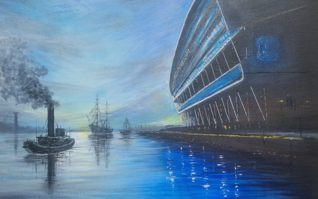 Nelson Dock 1848 to 2026 – Prints available