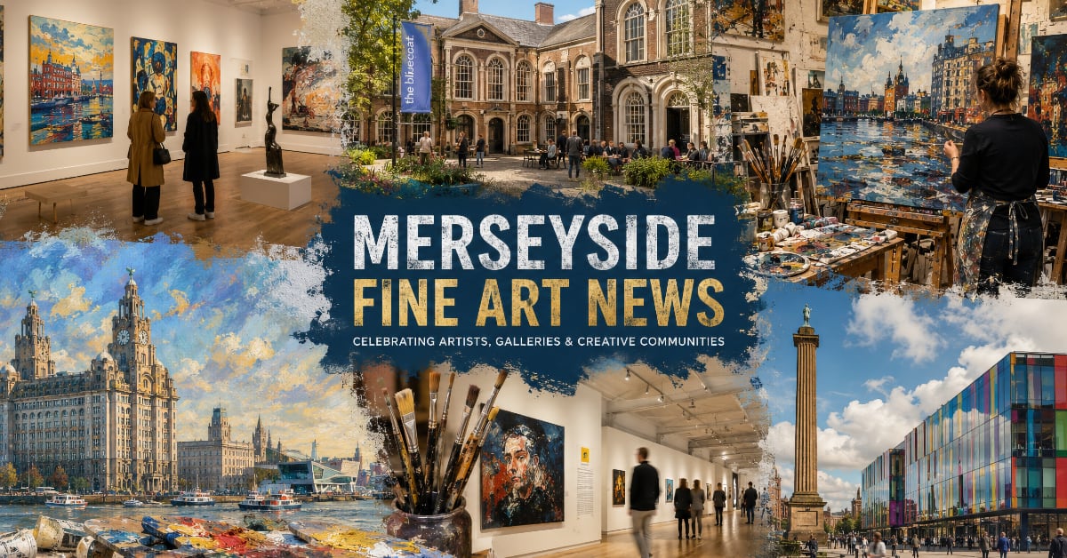 Merseyside fine art news Sefton artists