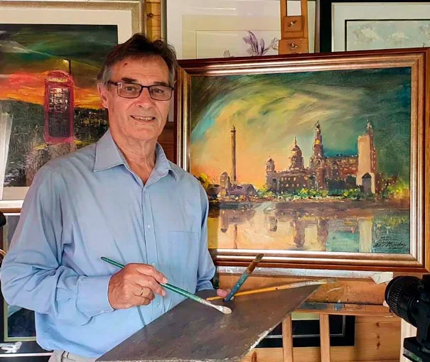 Sefton Art Group, Roy Munday
