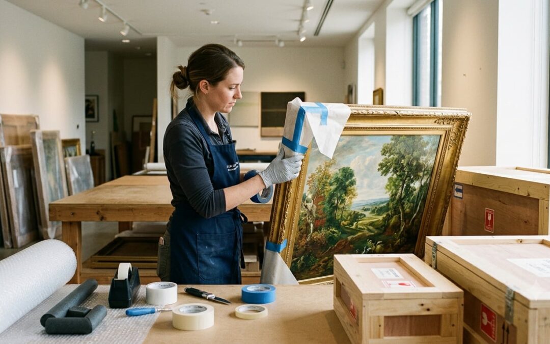 The Complete Guide to Packing and Transporting Artwork for UK Sales